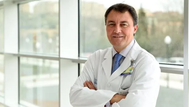 El doctor Manuel Esteban