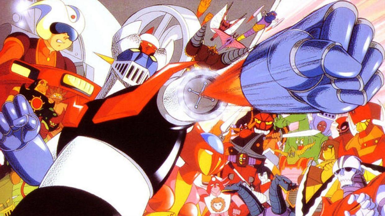 Mazinger Z será uno de los protagonistas del Salón