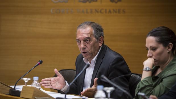 El secretario autonómico de Educación, Miguel Soler, en una imagen de archivo