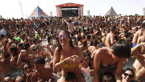 Imagen deuna ediciónanterior del Arenal Sound