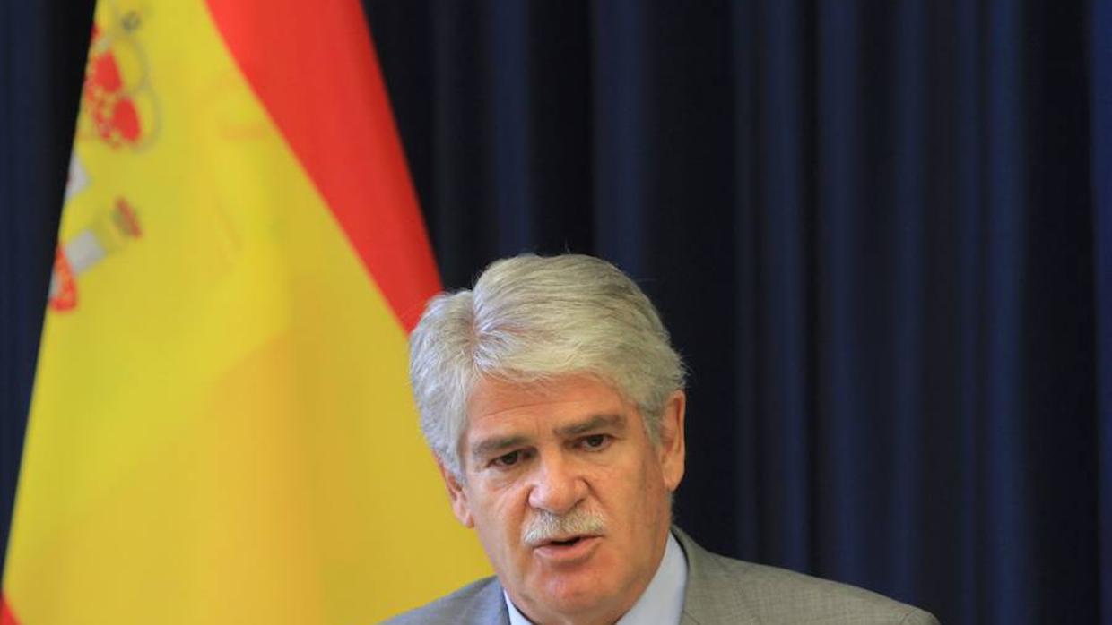 Alfonso Dastis, ministro de Asuntos Exteriores y Cooperación