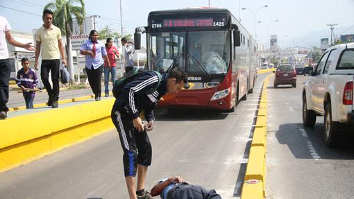 Un atropello con resultado de muerte de un vigilante