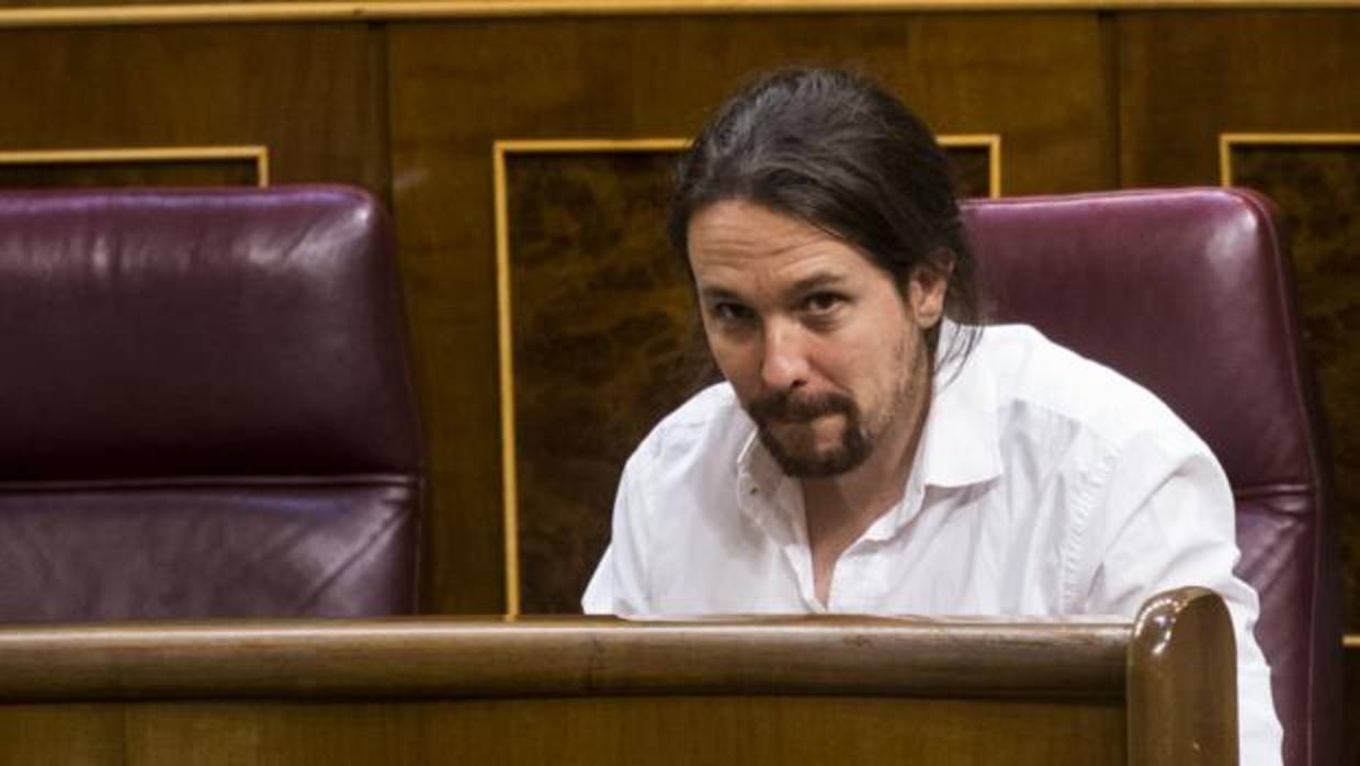 Pablo Iglesias, secretario general de Podemos