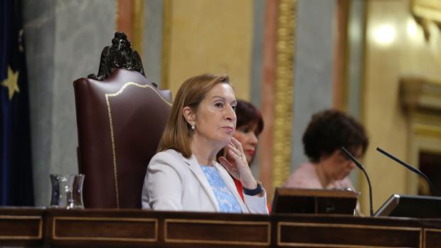 Imagen de Ana Pastor en el Congreso de los Diputados