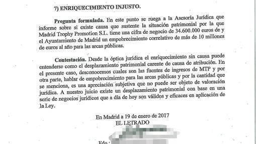 Los abogados municipales, a Mato y Mayer sobre su denuncia: «Es una apreciación subjetiva»