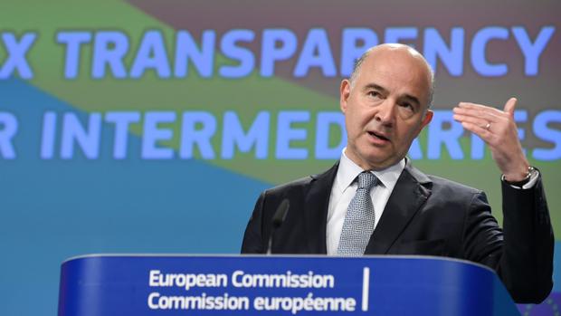 Pierre Moscovici, comisario europeo de Asuntos Económicos y Financieros