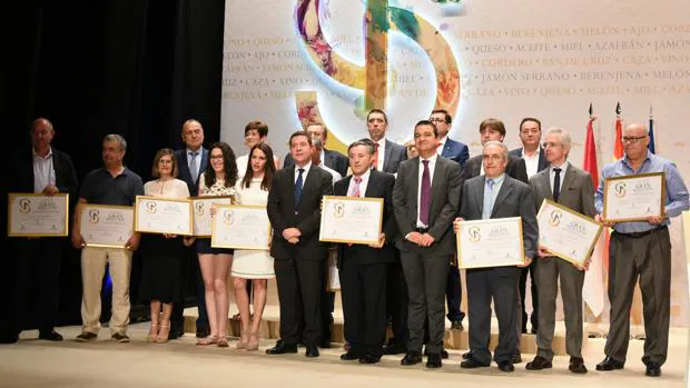 Gala de entrega de los Premios «Gran Selección 2017» en Tarancón (Cuenca)