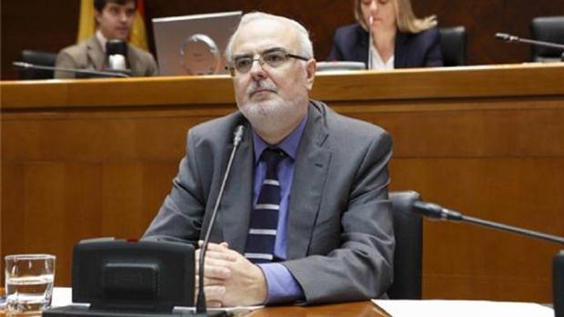 José Ignacio López Susín, director general de Política Lingüística del Gobierno aragonés