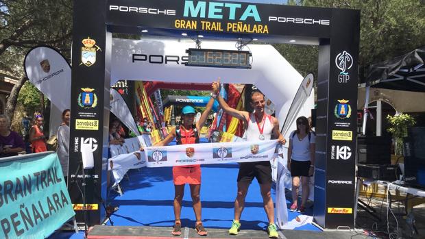 Gema Arenas y su marido, Agustín Luján, lideran «Spain Ultra Cup»