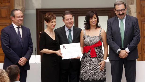 Page, Ruiz Molina y Fernández con dos premiadas