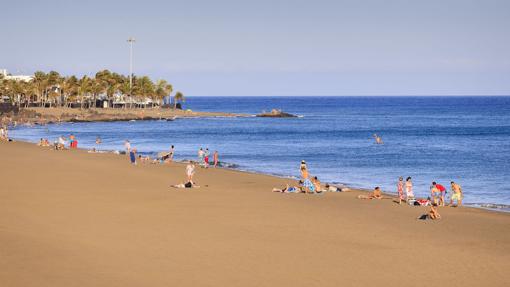 Cinco playas canarias donde puedes jugar a las palas