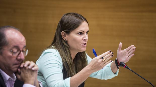 Imagen de archivo de Beatriz Gascó, portavoz de Educación del PP en las Cortes Valencianas