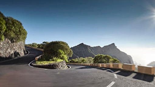 Cinco impresionantes fotos de Tenerife que pueden verse en anuncios de coches