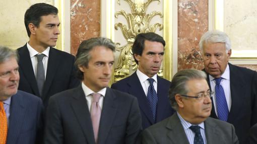 El Rey: «Ningún camino puede conducir a la ruptura de la convivencia»