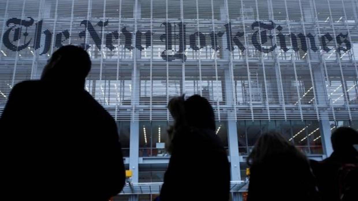 Edificio del diario «The New York Times»