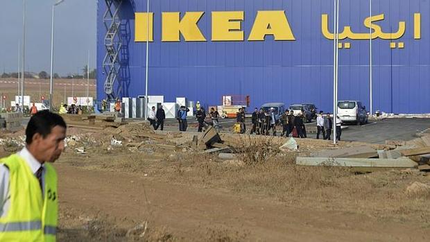 Tienda de Ikea en Casablanca