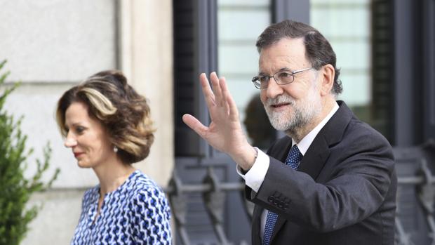 El presidente del Gobierno, Mariano Rajoy, el miércoles en el Congreso