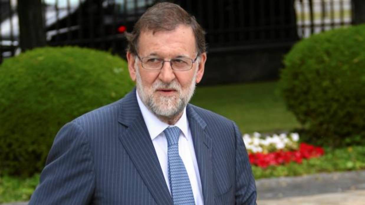 Mariano Rajoy, en Varsovia