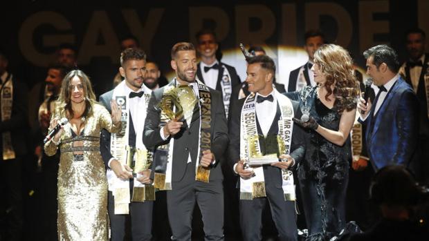 Un militar de la Armada, Mister Gay 2017