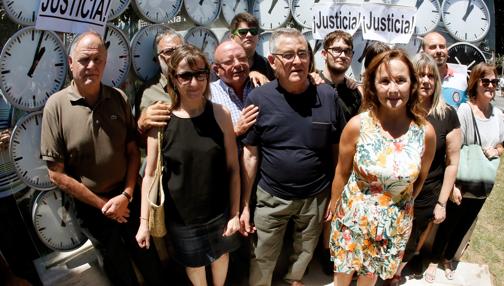 Imagen del acto celebrado este lunes en Valencia