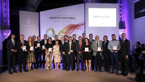 Entrega de las Medallas al Mérito Cultural