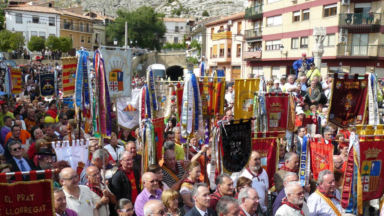 Las casas y centros aragoneses en el exterior se reúnen una vez al año en un encuentro que tiene lugar en Aragón