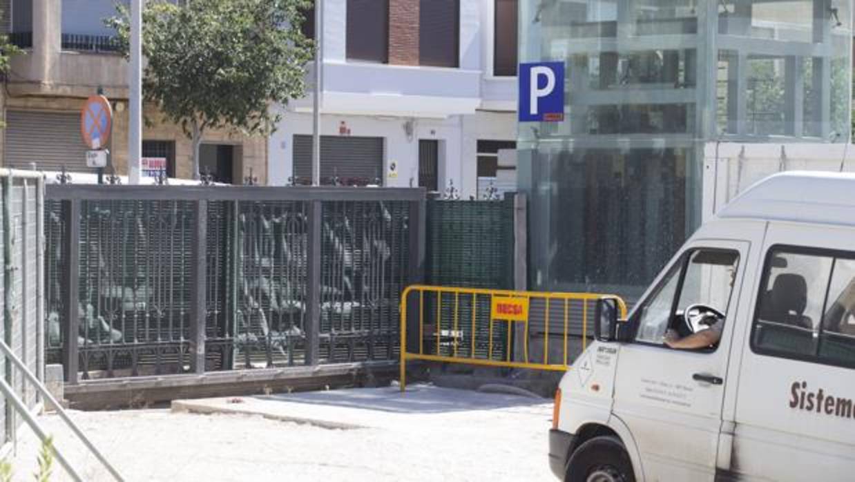 Imagen del Hospital Provincial de Castellón tomada este lunes