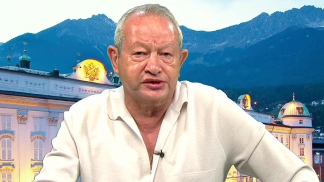 El multimillonario egipcio y dueño de Labranda Hotels, Naguib Sawiris, esta semana en Austria