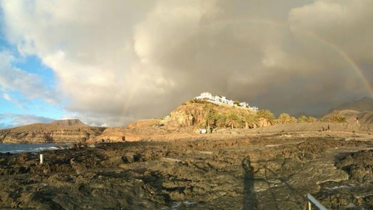 Agaete, Gran Canaria, el pasado jueves