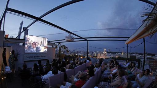 Cine de verano en Casa Suecia