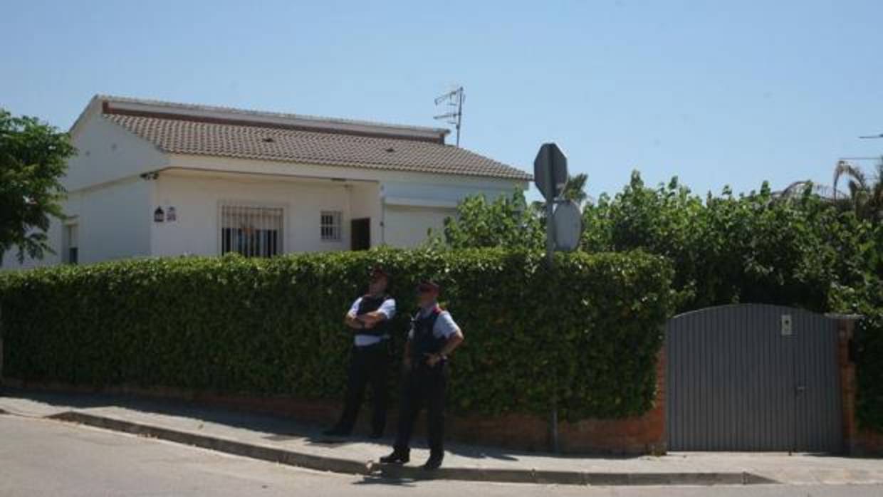 El crimen se produjo con toda probabilidad en la casa de Vilanova i la Geltrú de Rosa