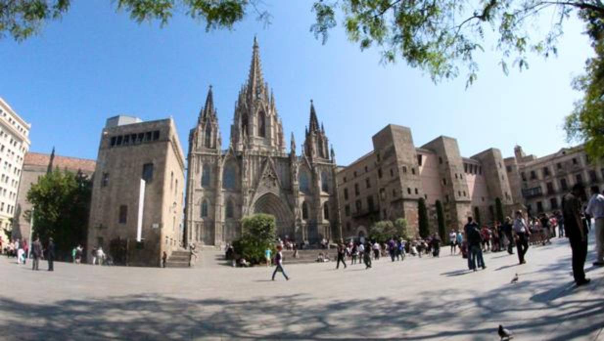 La Catedral de Barcelona, en pleno barrio Gótico