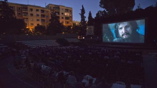 Cine de verano en el Parque de El Calero