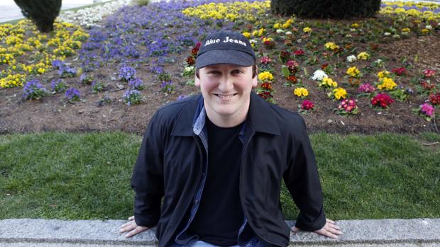 Blue Jeans en una de sus visitas a Salamanca