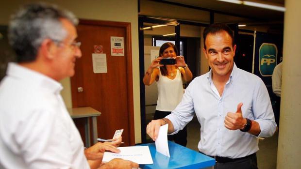 Antonio Peral, nuevo presidente del PP de Alicante