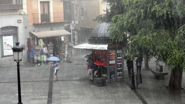 Castilla-La Mancha desactiva el Meteocam ante la mejora de las predicciones