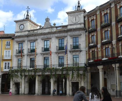 Exterior del Ayuntamiento de Burgos