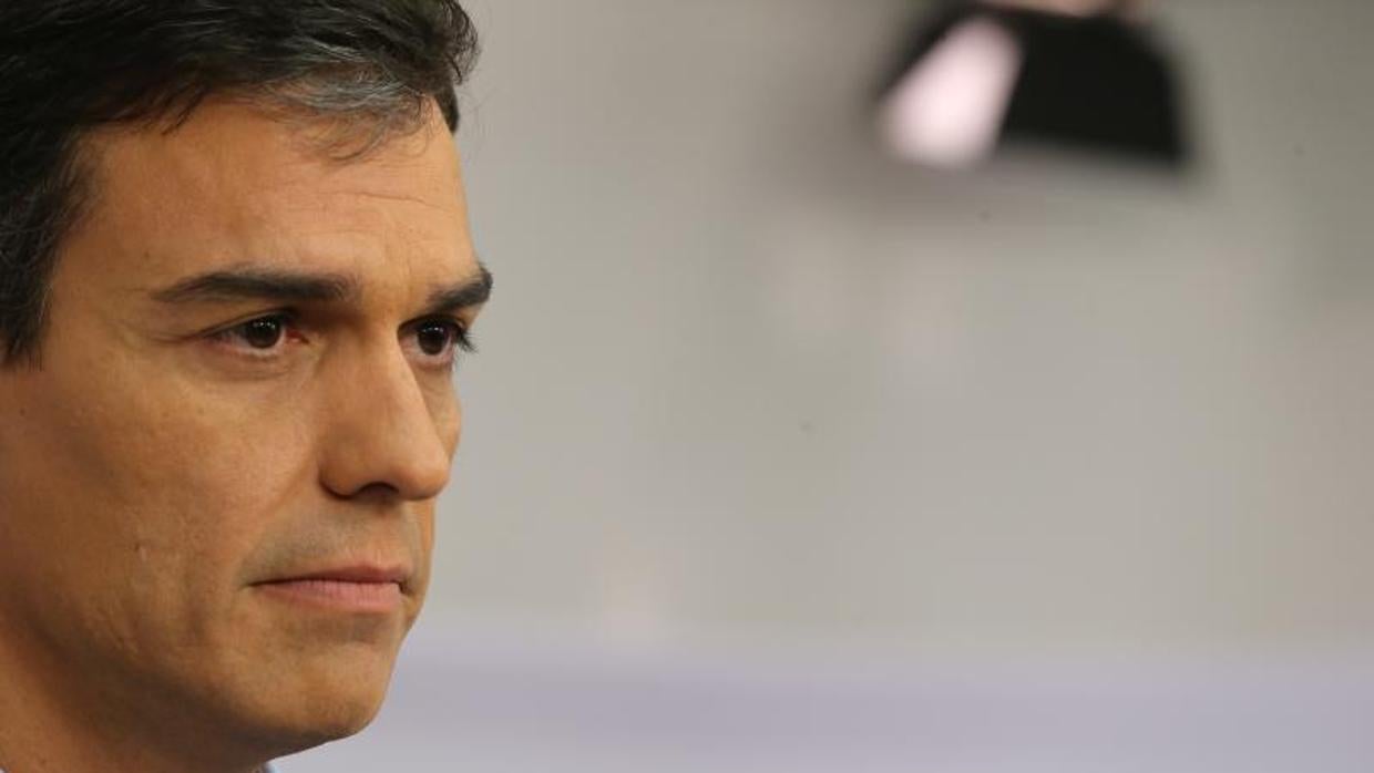 El secretario general del PSOE, Pedro Sánchez