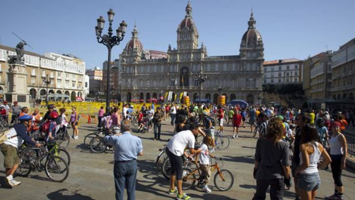 Palacio de María Pita, sede del gobierno de La Coruña