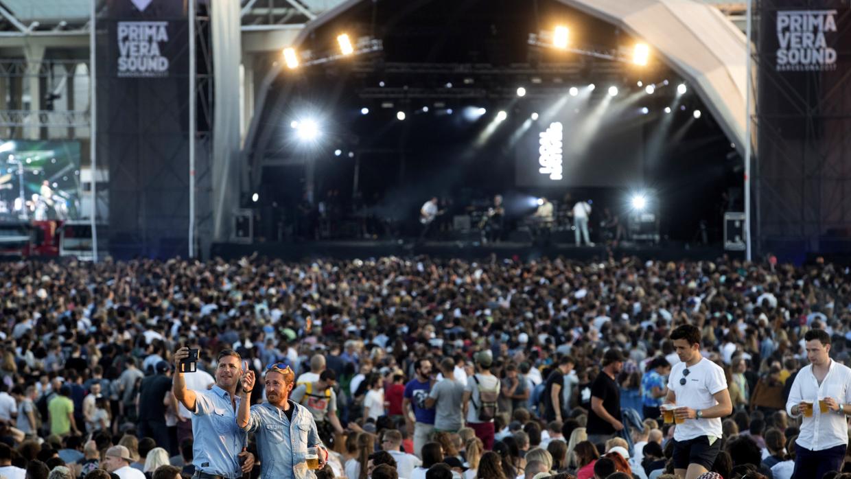 Imagen de la última edición del Primavera Sound