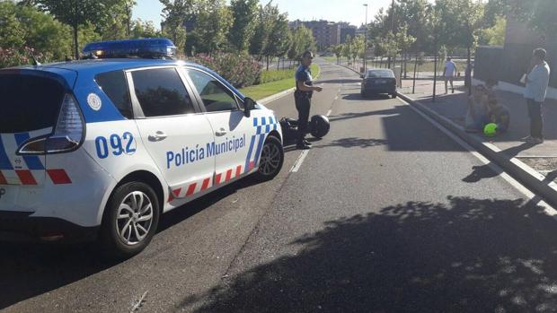 Fallece una mujer en un accidente múltiple en Laguna de Duero
