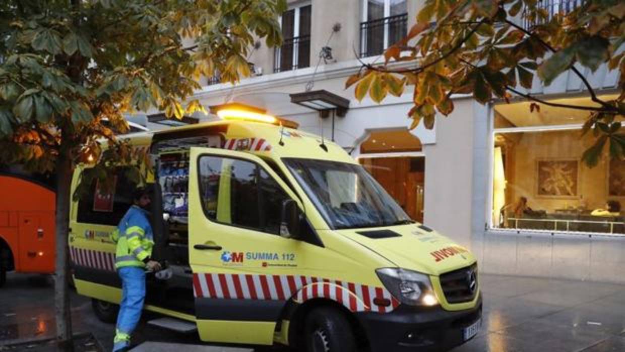 Operativo del SUMMA en una imagen de archivo