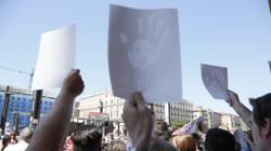 Concentración en la Plaza del Pilar