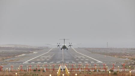 Un ATR de Binter Canarias