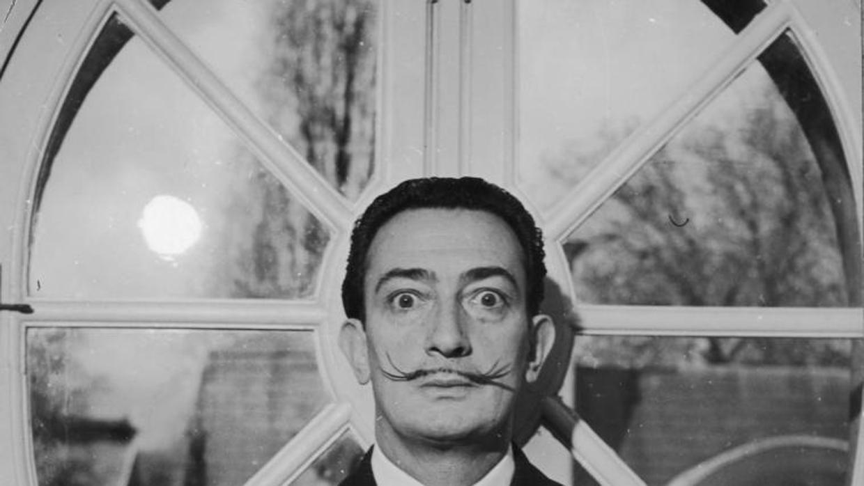 Salvador Dalí, en una imagen de 1955