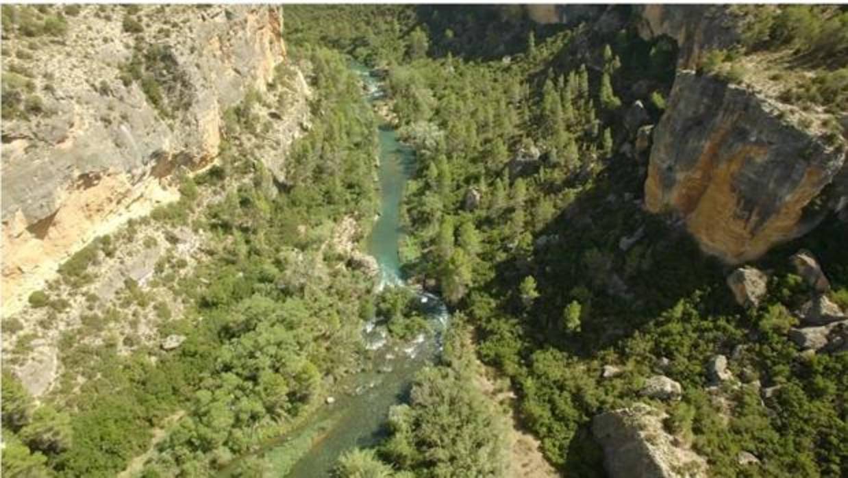 Imagen del Parque Natural Hoces del Cabriel