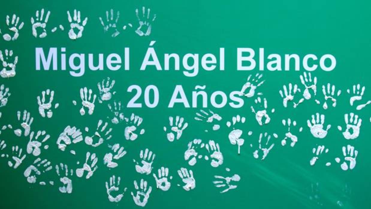 La formación morada alegó problemas de agenda para no acudir al homenaje de Miguel Ángel Blanco