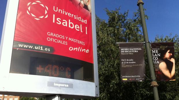 El aviso es amarillo ya que se registrarán 35 grados en zonas de montaña y entre 37 y 38, en la meseta.