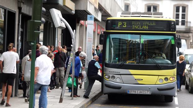 Los autobuses circularon ayer con normalidad tras el suspenso de la huelga