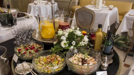 «Brunch» en el hotel Orfila de Madrid